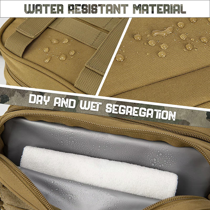 Tactical Toiletry Bag For Men Hygiene Bag Tool Molle Pouches Small Hanging Dopp Kit Mens Shaving Kit Travel Shower Bag
