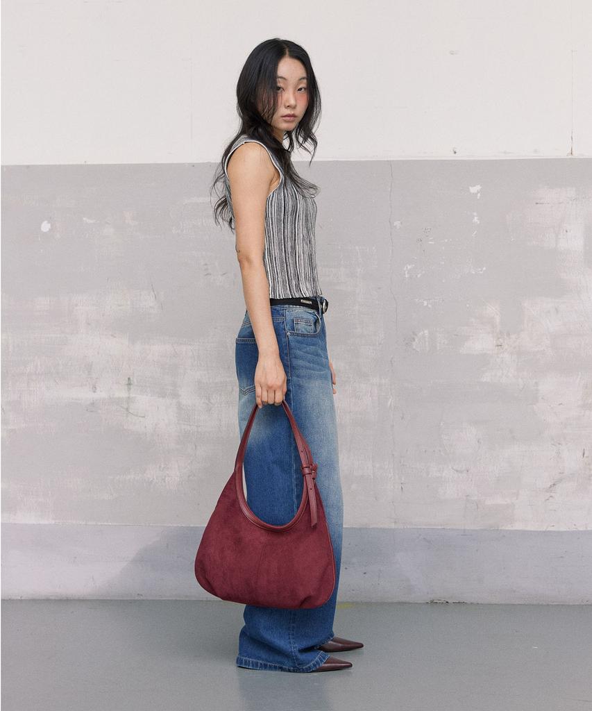 Haveawhale Maro Suede Bag (Bd)