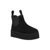 Stivaletto Chelsea con Plateau Neumel 'Nero' Donna 1134526-BLK