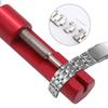 Metall Uhrenarmband Armband Gliedstift Entferner Reparatur Werkzeugsatz für Uhrmacher mit Packung mit 3 zusätzlichen Stiften Mini Uhrenarmband Werkzeuge