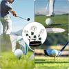 3Pcs PU Leather Golfs Club Head Cover Leaf Pattern Putter Cover Fairway Wood Headcover Hybrids Cover Golfs Accessory