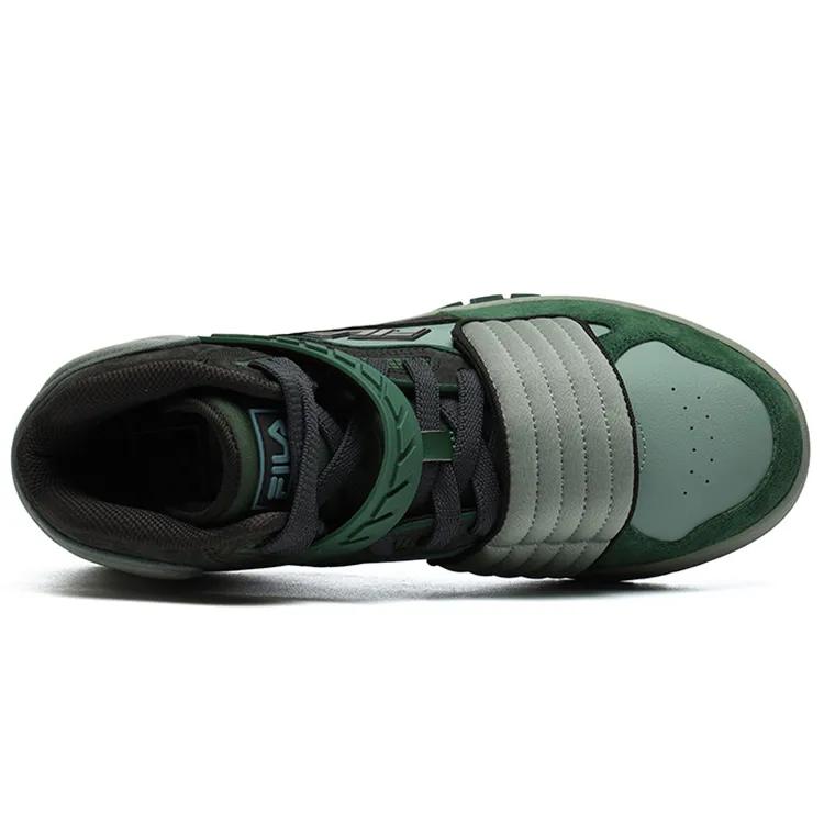 Fila Fusion Teratach White Mountaineering Shoes 'Green' (Unisex) Vintage Basketball Shoes T12M219111FIP