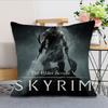 The E-Elder S-Scrolls V Skyrim Pillow Case Home Sofa Living Room Office Shop Cover Printing Comfort Decoration Nordic Simplicity