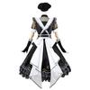 Hololive Suisei Hoshimachi Cosplay Dress Halloween Maid Outfit [Milky Time]