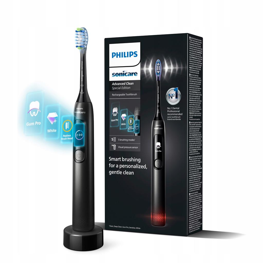Philips Sonicare Advanced Clean Hx3792/11 Sonic Toothbrush 1 Pc