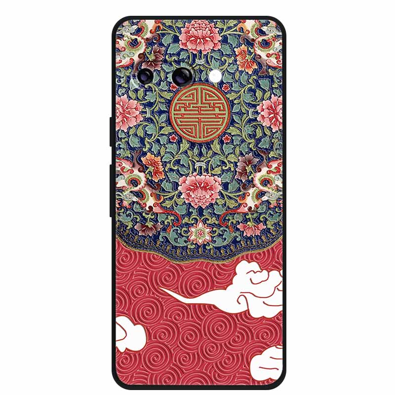 For Google Pixel 9A 5G Case 3D Relief Flower Emboss Soft Silicone various Flower Cartoon Cat Cover For Google Pixel 9a TPU Cases