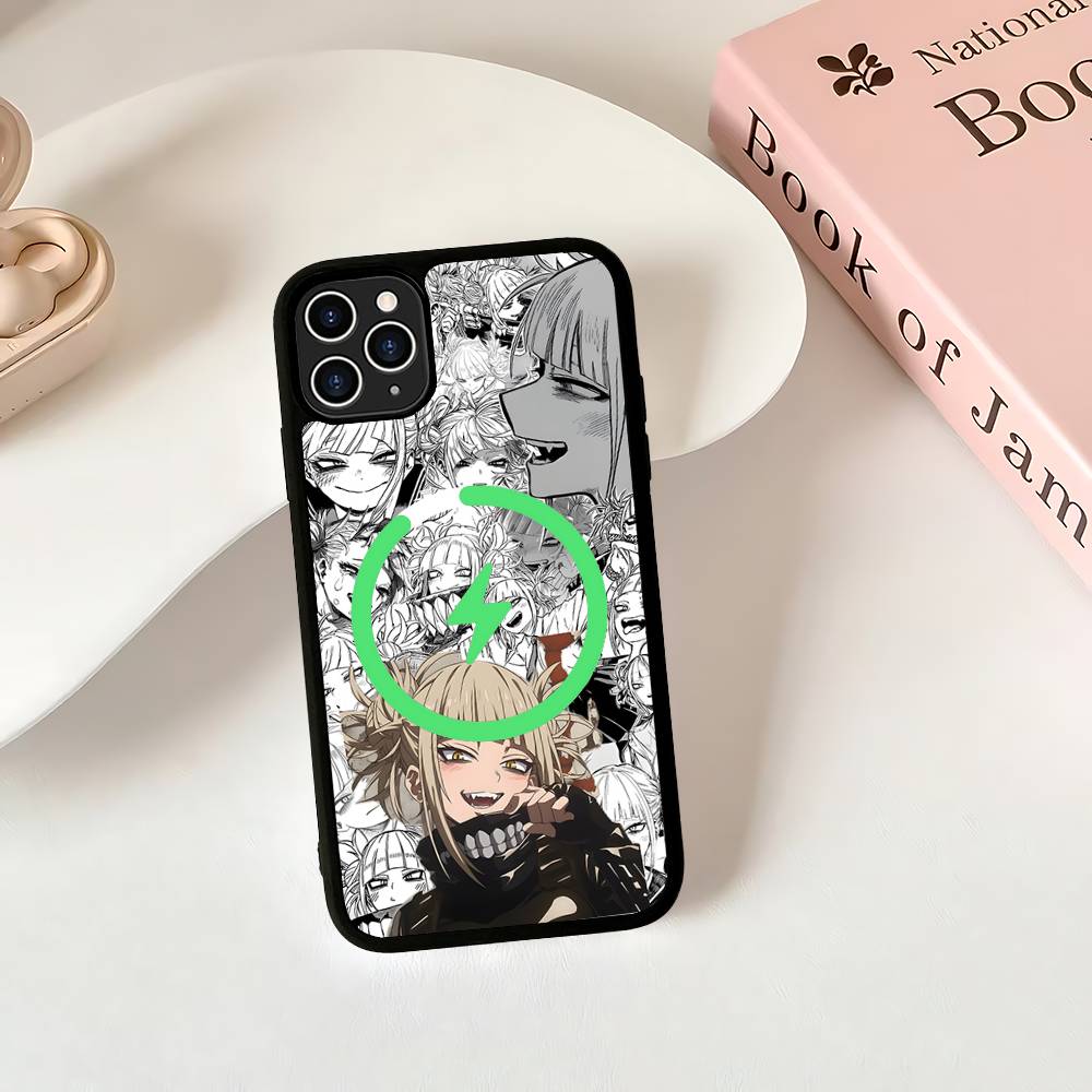 

My H-Hero Academia D-Deku For Magsafe Magnetic Case For IPhone 17 Air 16 15 14 13 12 11 Pro Max Plus Wireless Charging iPhone 11