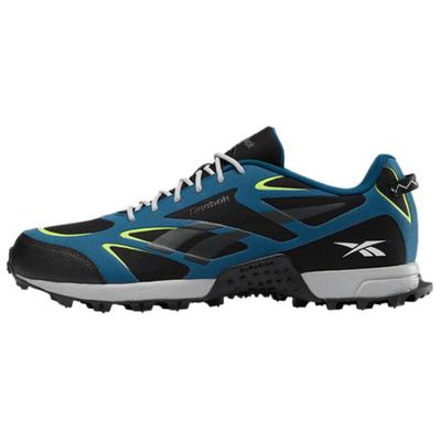 At Craze 3 Black Escape Blue Digital Lime Sneakers 100201580