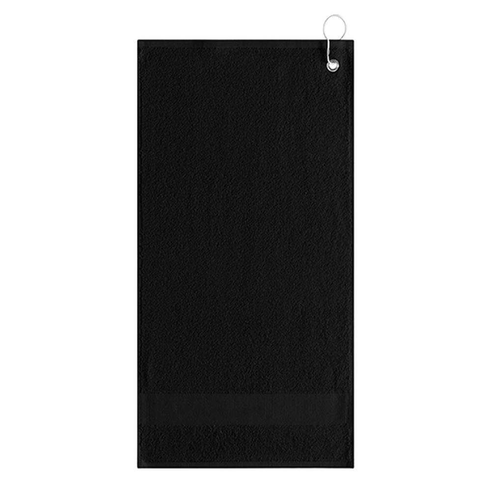 L-Merch Clip Golf Towel