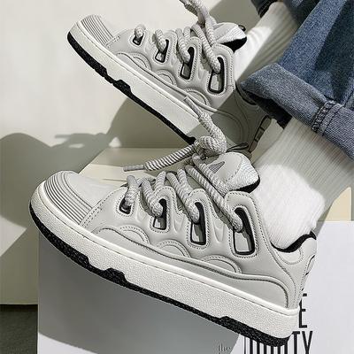 Luxury  New Classic Thick Sole Elevated Outdoor Running Shoes for Men and Women, Spring and Autumn Couple Casual Board Shoes