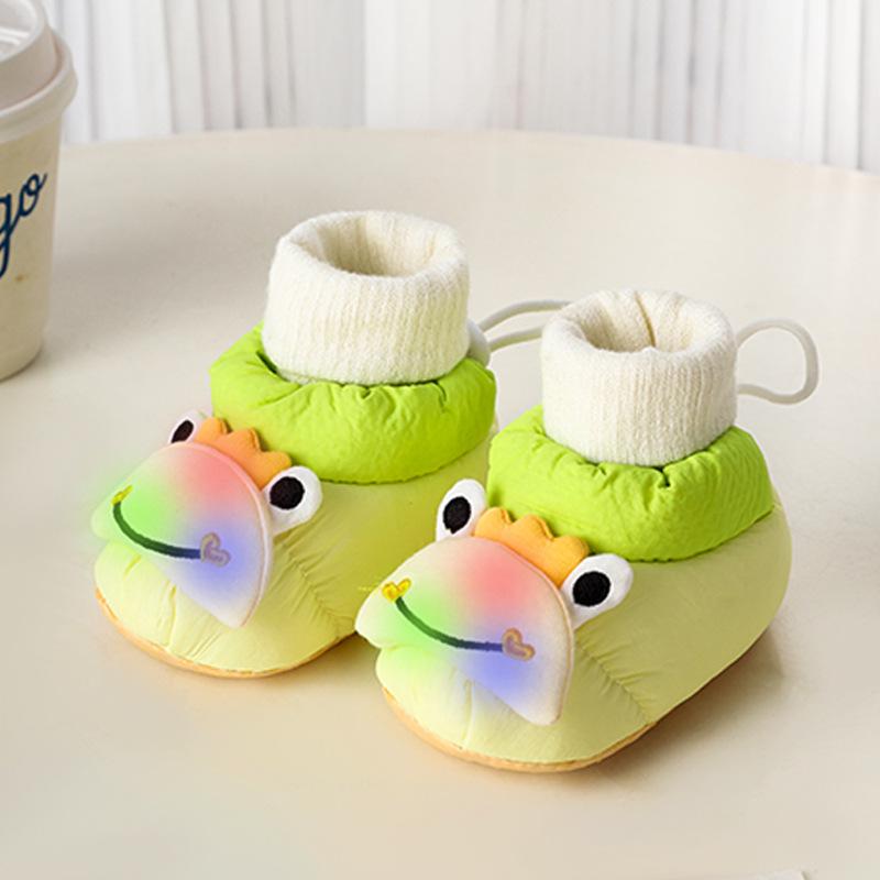 Cozy Winter Baby Shoes: Thickened Non-Slip Soft Sole Socks for Toddlers