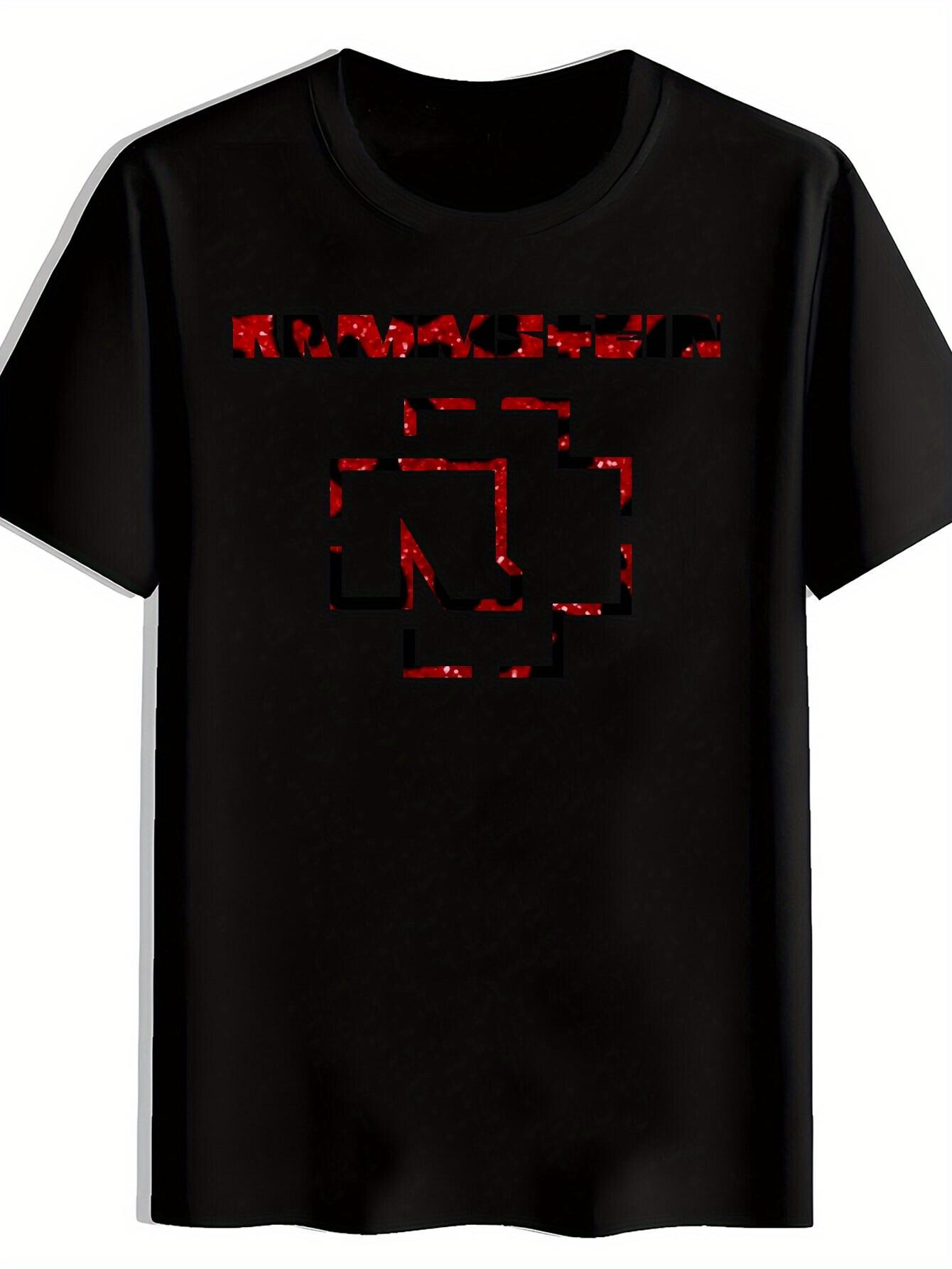 Retro Rock Band Graphic T-shirt -  Slipknot  Band Logo S