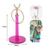 Acrylic Portable Wrist Yarn Holder Knitting Yarn Storage Yarn Ball Rack Acrylic Prevent Yarn Tangling Yarn Organizer