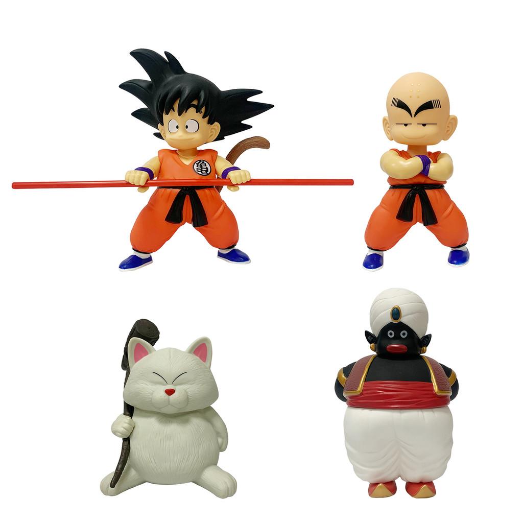 Dragon Ball Z Goku Action Figure With Silicone Material For Collectors And Fans