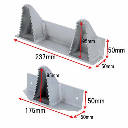 Log Jaws SJALJ Fixture for Triton Super Jaws (SJA100E and SJA100P)