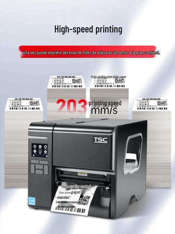 Ally TSC/MF Series Printer Upgraded Rubber Component