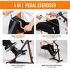 4 In 1 Household Foldable Fitness Bike Upper And Lower Limb Rehabilitation Bicycle Pedal Exerciser