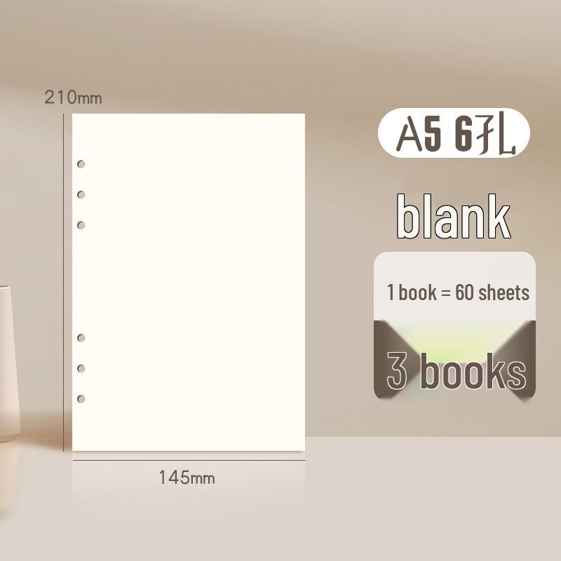 GoodNotes Refill: B5 Binder, A5 Replacement, A4 Loose-Leaf Notebook, Blank Grid Paper