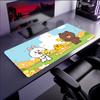 Mouse Pad MousePad Nonslip Lockedge Office Cartoon Student Gaming FFRIENDS LINE Thickened Cute Large Writing Pad Cushion