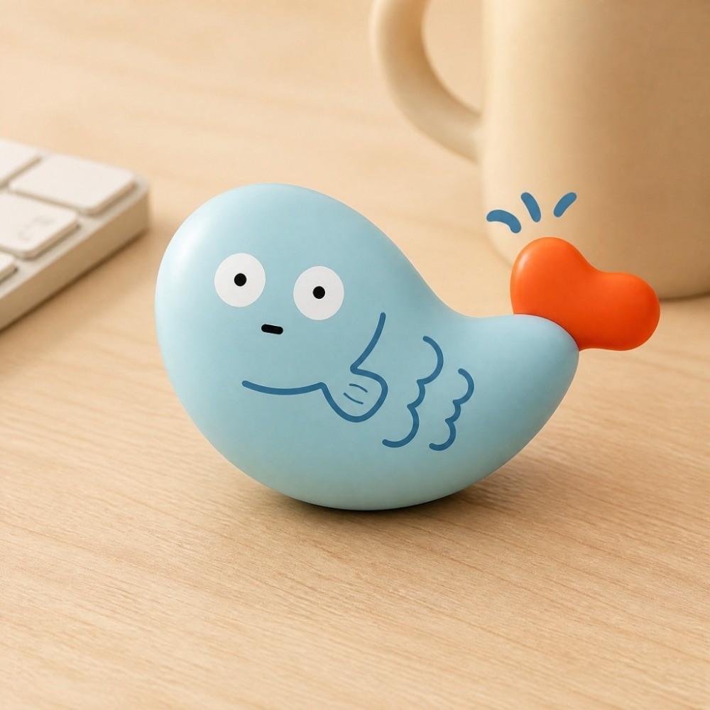 Cute Pocket Hand Warmer Portable Handheld Case Family And Friends Warm Heat Pack Case Commuting