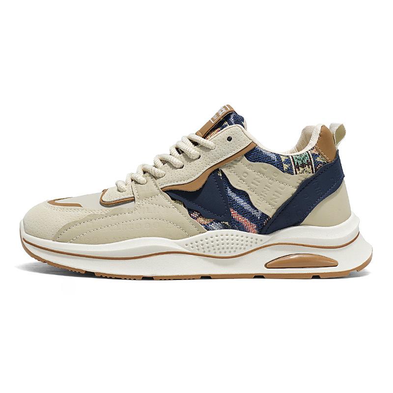 Low-top Running Platform Sports Dad Shoes Autumn and Winter Youth New Trend Heightening Leisure Travel Shoes Men's Shoes