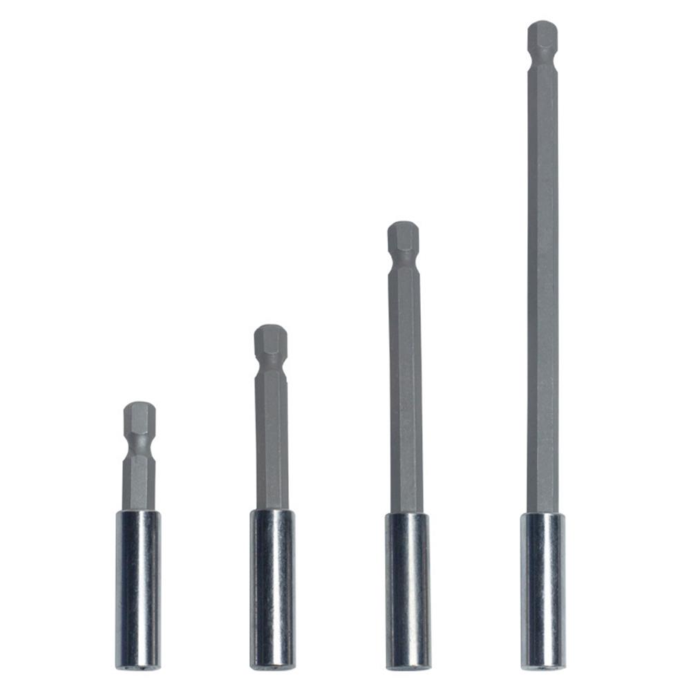 1/4 “60/75/100/150mm”Hexagonal Shank Extension Connecting Rod Extension Rod Screwdriver Joint Quick Change Hexagonal Shank Tool