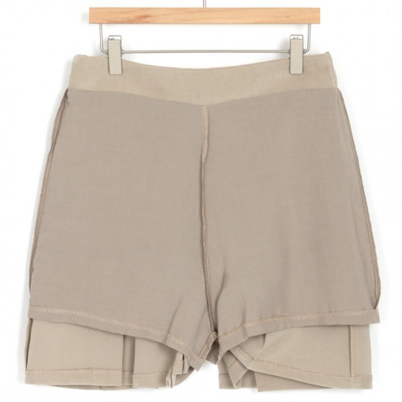 Shop   Women Golf Skirt Ns Wsk 1200 Beige