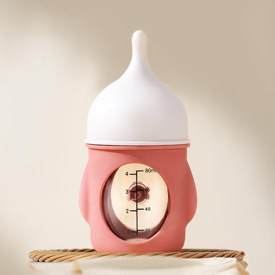 20/80ml Láhev na mléko pro koťata Láhev pro krmení mazlíčků Proti dušení Pes Kočka Mléko