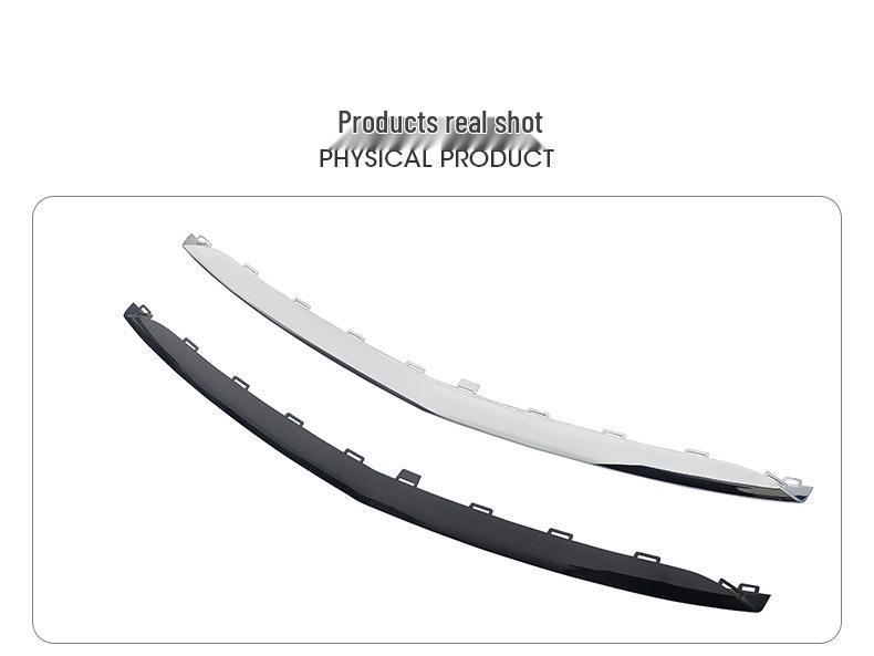 Mercedes-Benz E-Klasse W213 Frontstoßstange Chromleiste 2138857000/2138857800.