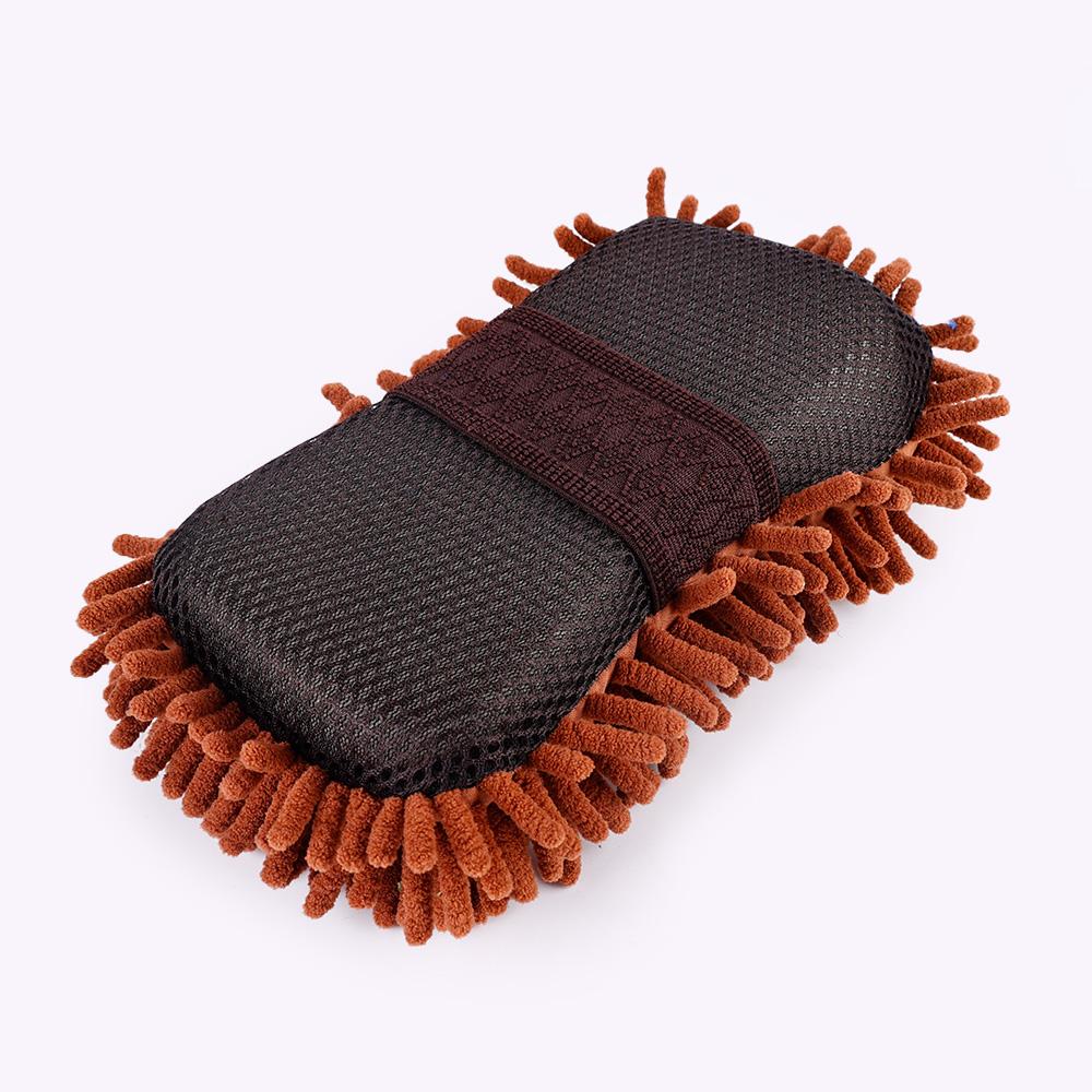 Coral Car Washer Sponge Car Care Detailing Brushes Car Cleaning Tools Auto Gloves Styling Cleaning Supplies Auto Accessories