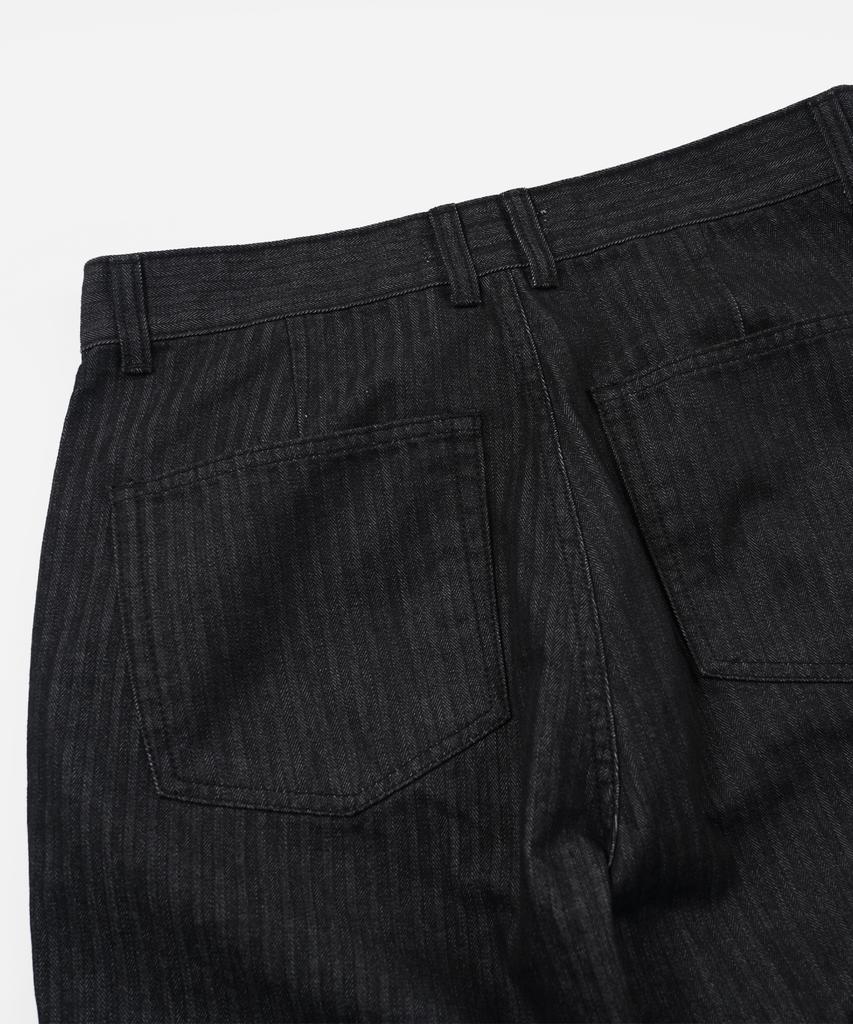 FRIZMWORKS Army Denim Fatigue Pants _ Black