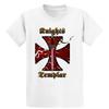 Knights Templar Crusaders Symbol CrossSword T-Shirt. Summer Cotton Short Sleeve O-Neck Mens T Shirt New S-3XL