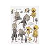 Little Nightmares Horror Blanket Cover Video Game Plush Throw Blanket Summer Air Conditioning Printed Soft Warm Bedsprea,
