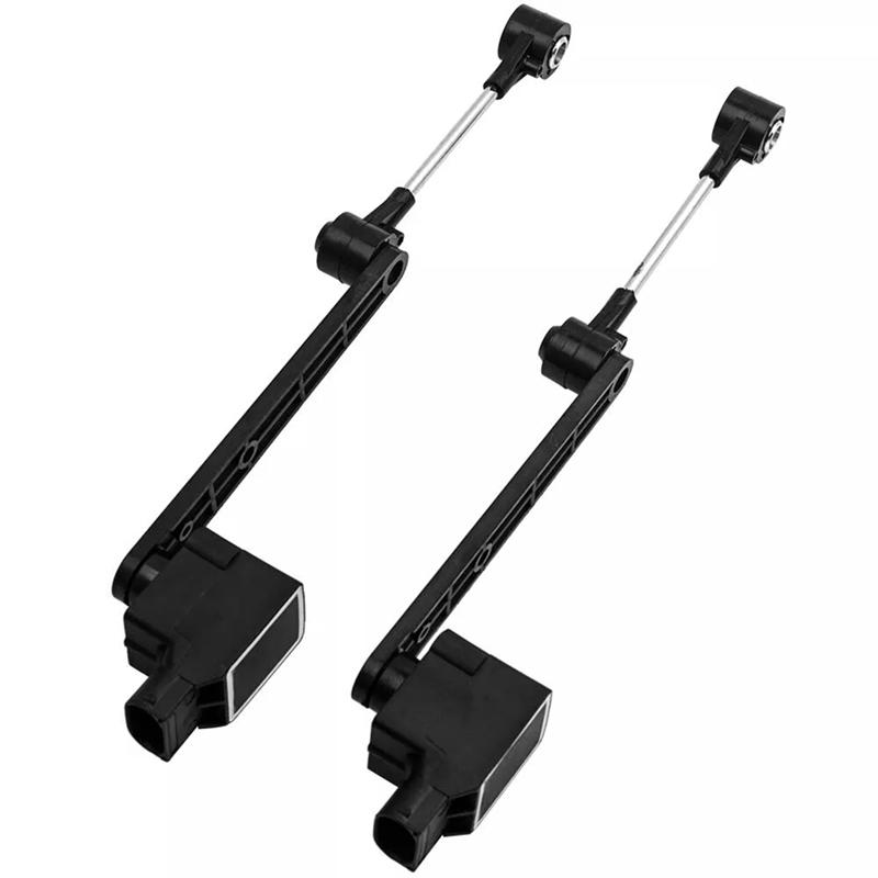 2PCS Rear Air Suspension Height Sensor RQH100030 For Land Rover Discovery 2 Range Rover L322 1998-2009 Level Sensor Assy