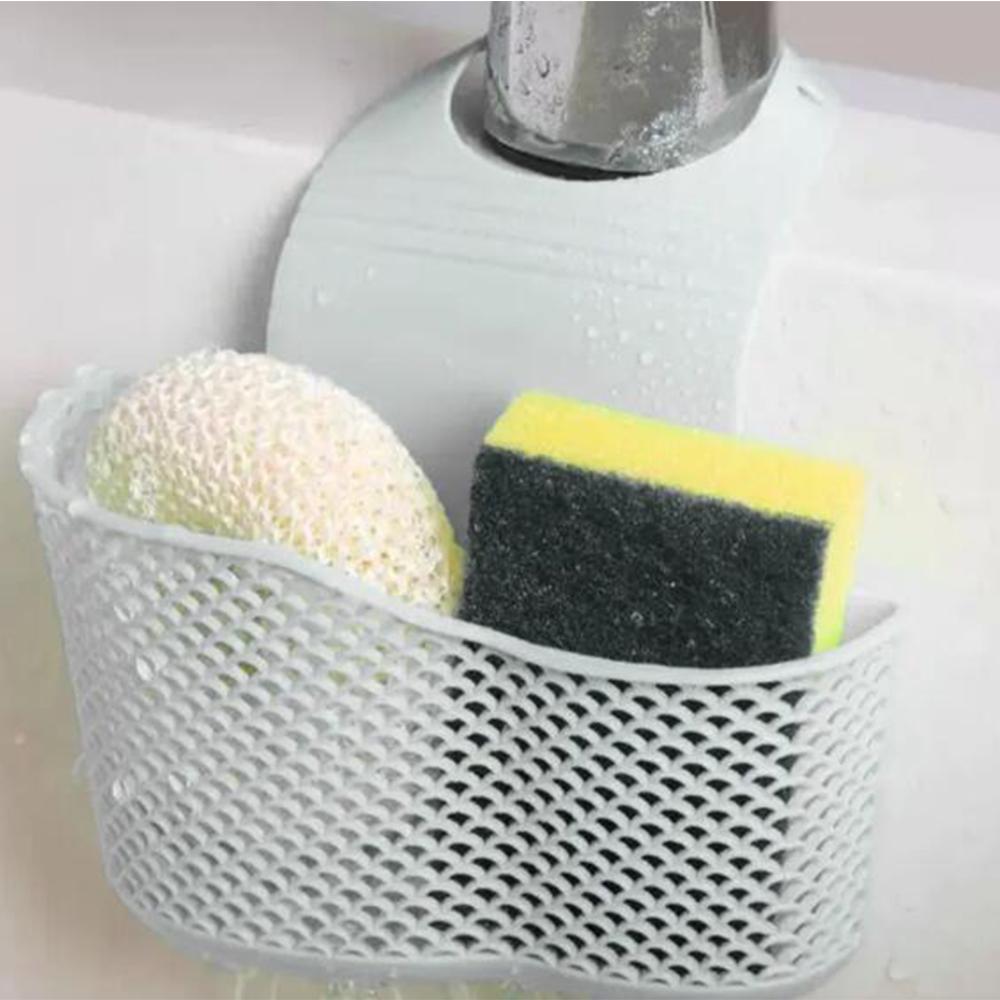 Sink Basket Sink Strainers Basket for Kitchen Drain Shelf Sink Storage Holder