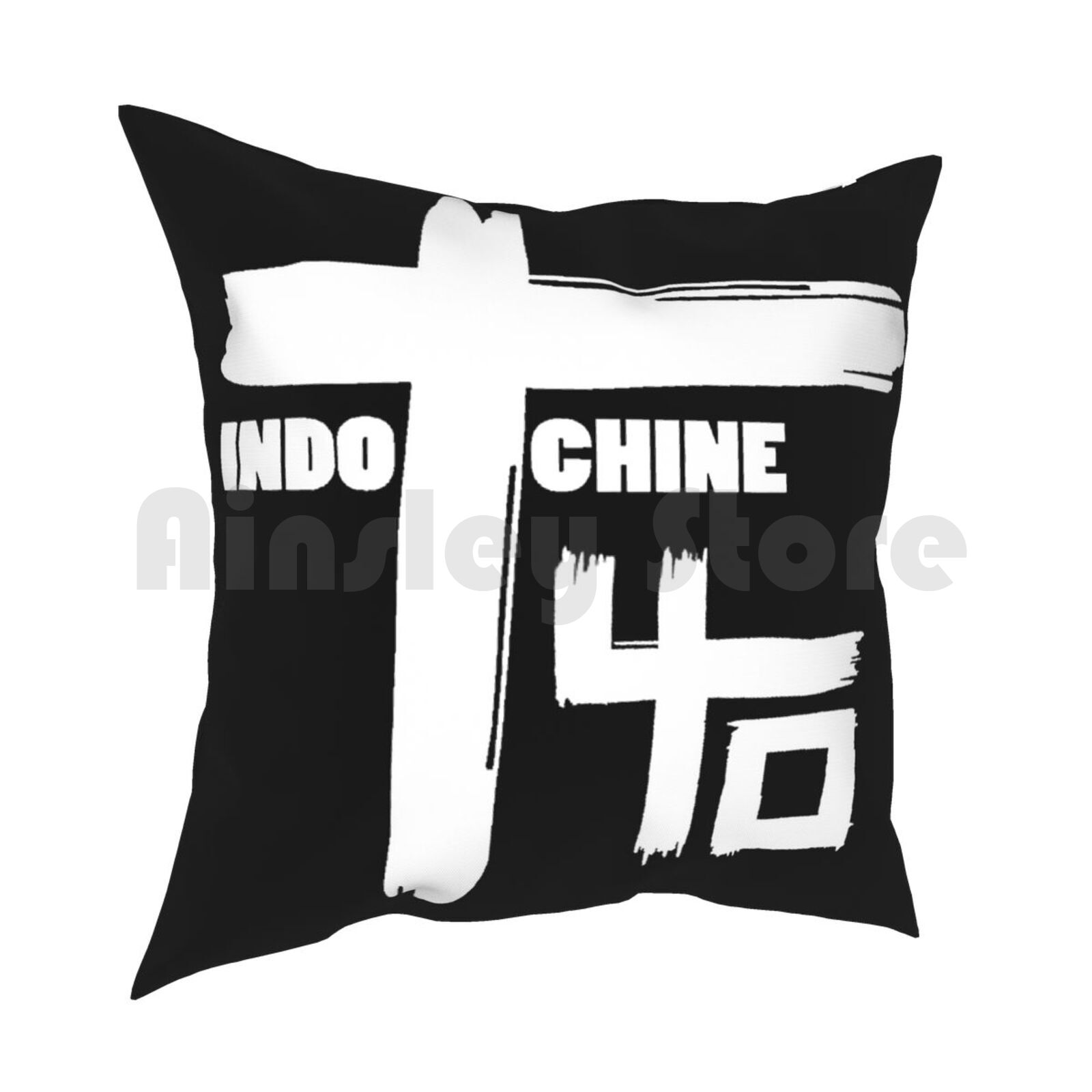 Pop Rock New Wave Band Pillow Case Printed Home Soft Throw Pillow Pop And New Wave Band Dhadhap Music 30x30cm 12x12in