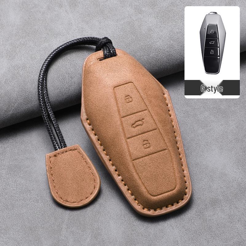 Chery Key Case - Comfortable EQ7 Car Accessories Key Bag Shell Buckle