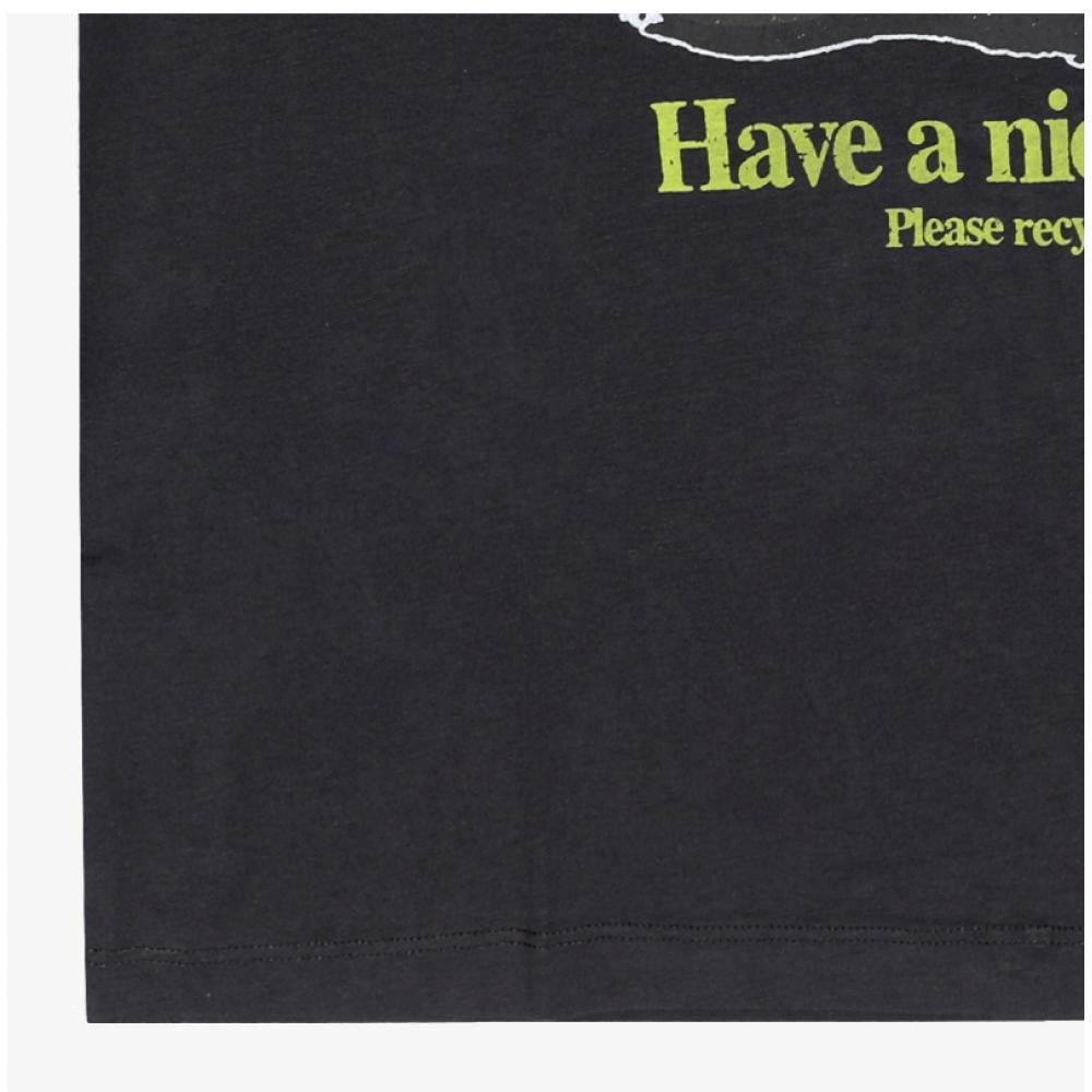 Ganni Green Cherry Logo PrinT Women S T ShirT T4292 252