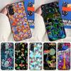 Psychedelische Pilze Florals Hülle Für Xiaomi Redmi Note 13 Pro 14 12 11 9 10 9S 10S 11S 12S Redmi 14C 13C 10C 12C Cover