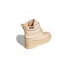 Adidas Originals SUPERSTAR Comfortable Cushioning, Wear Resistant High top Kids' Skateboarding Shoes Sand White IG2564