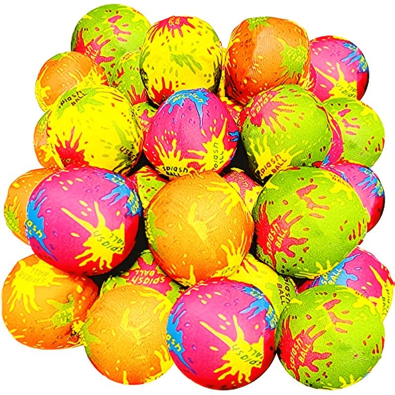 Reusable Fabric Water Balls, 5cm Cloth Water Balloons for Kids, Soft Splash Toys for Outdoor Summer Games, Pool, and Beach