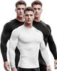 Dagteoseukin [3-Pack] Four-Season Sports Base Layer Pants Shirt (Type A)