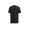 Adidas Originals Trefoil Logo Sports Short Sleeve T-Shirt Men Tops Black FM3338