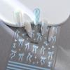 3D Ballet Bow & Ribbon Nail Stickers - DIY Nail Decals & Embossed Ornaments