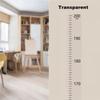 Waterproof Height Measurement Wall Sticker 2-Meter Height Height Ruler Scale Growth Chart  Home Use
