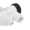 ABS Plastic Camper Toilet Valve Kit Leak Resistance Toilet Water Valve Parts  Camper Toilet