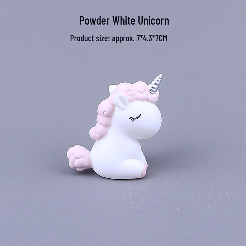 Unicorn Cake Decorations - Dreamy Birthday Party Ornaments