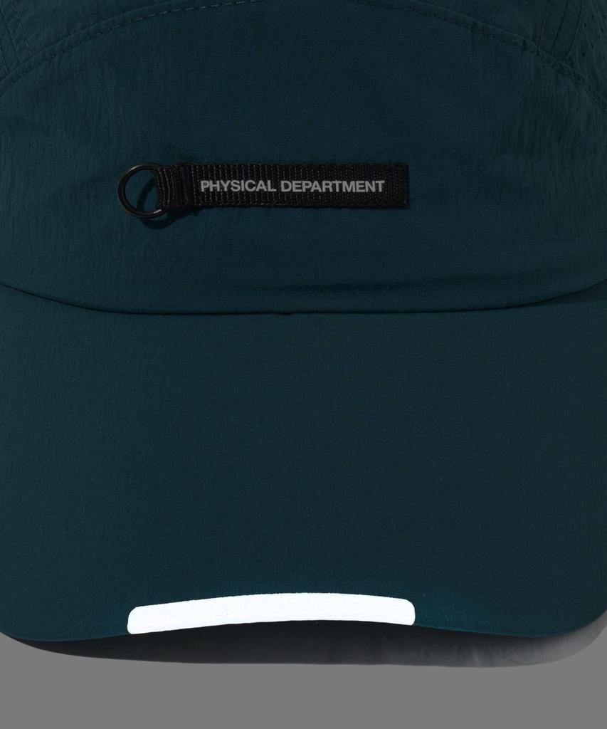 PHYSICAL DEPARTMENT Lightweight Running Cap Dark Green