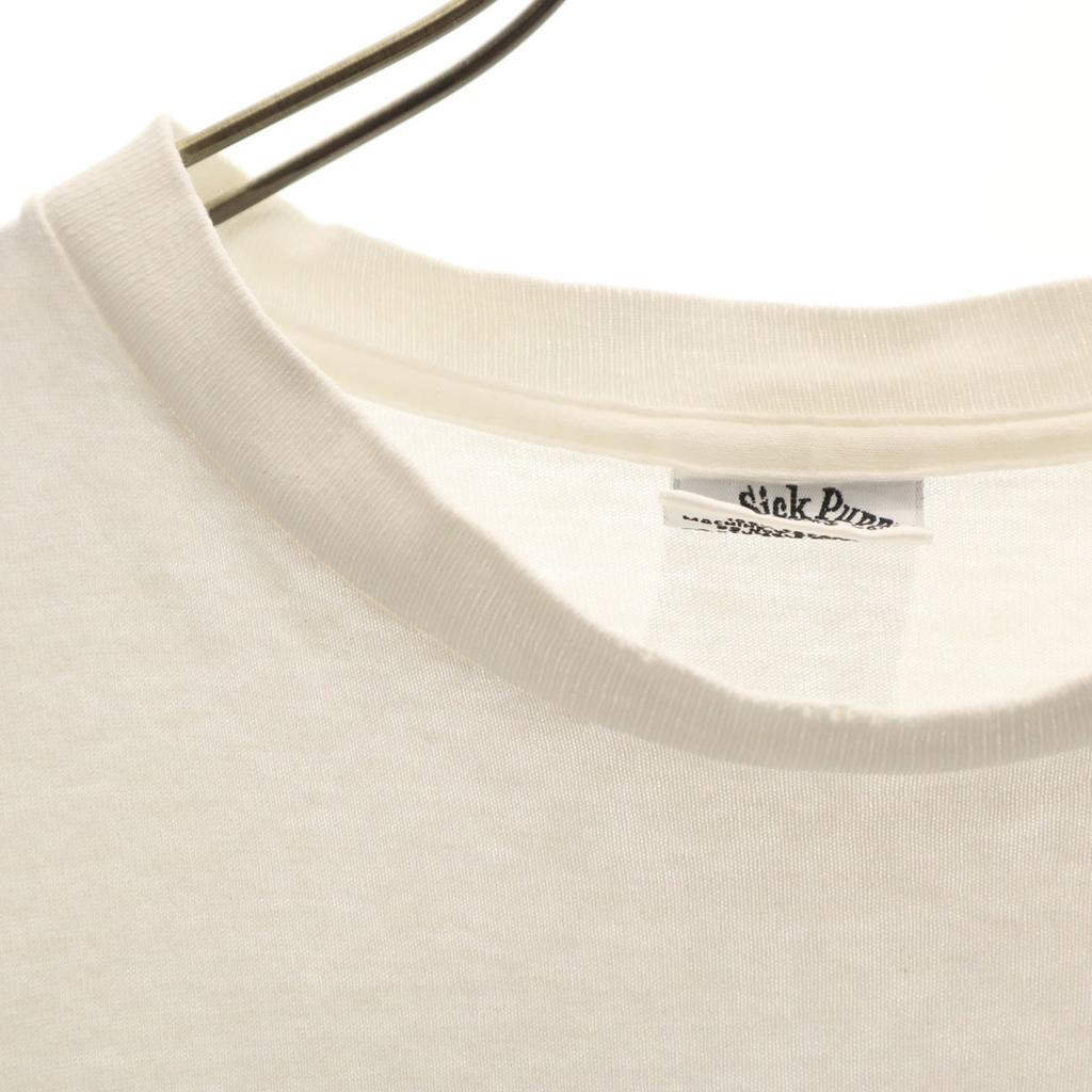 One Sick Puppy 90er Made in USA Old Backprint Kurzarm T-Shirt Herren Gebraucht