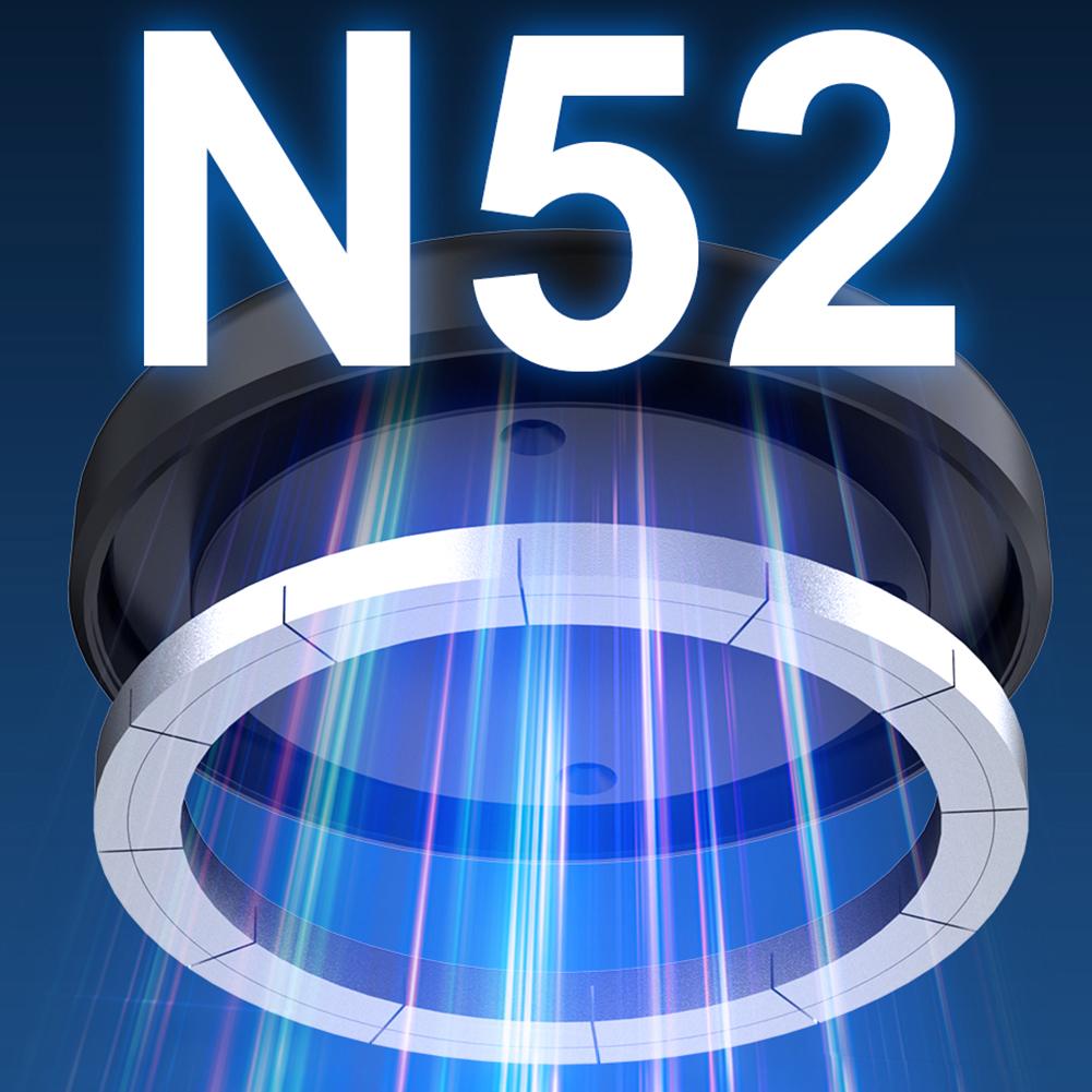 Rechargeable Foldable Magnetic Vacuum Suction Mobile Phone Holder 360 Rotating Suction Cup Car Phone Mount for Bath Shower